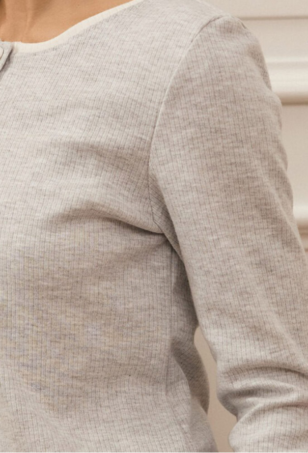 Костюм женский хлопок рубчик Trendy Your Touch TR-7818 фото