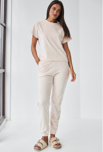 Костюм женский велюр Barwa Garments 0277/333PR