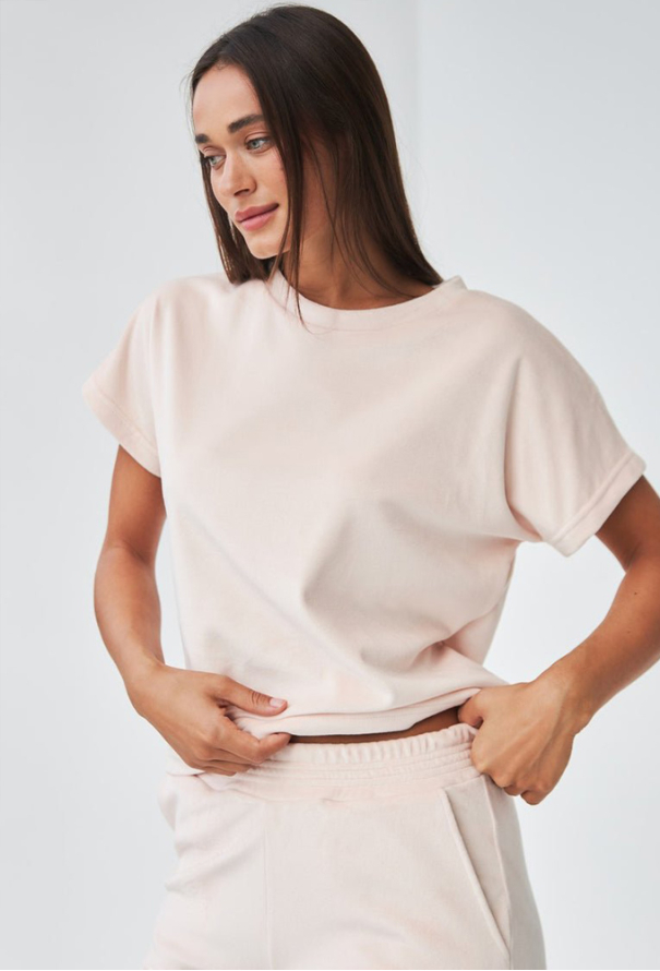 Костюм женский велюр Barwa Garments 0277/333PR фото