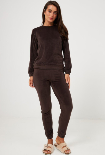 Костюм женский велюр Barwa Garments 0285/289TH