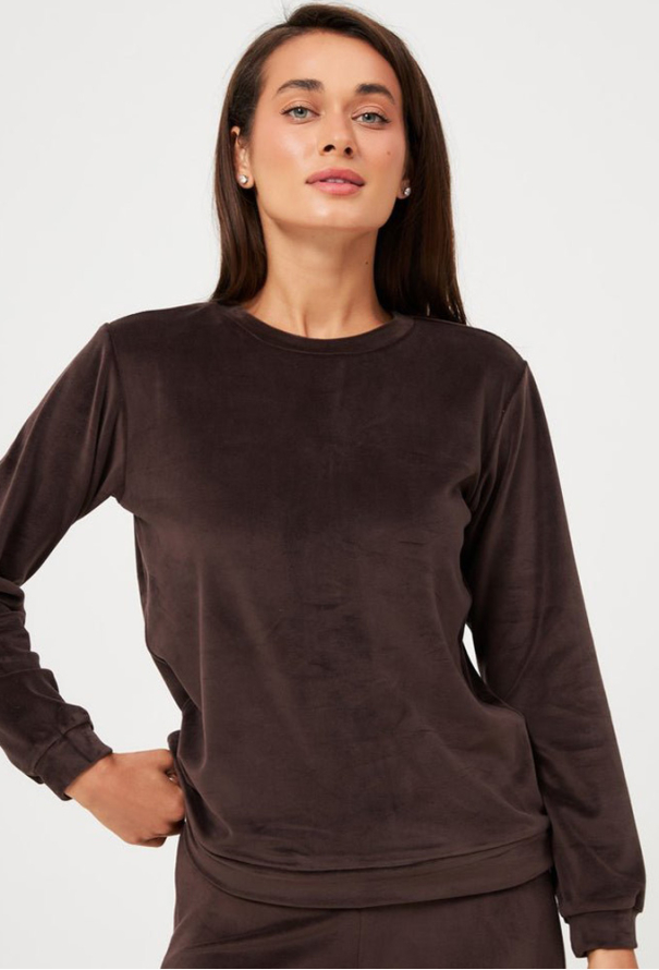 Костюм женский велюр Barwa Garments 0285/289TH фото