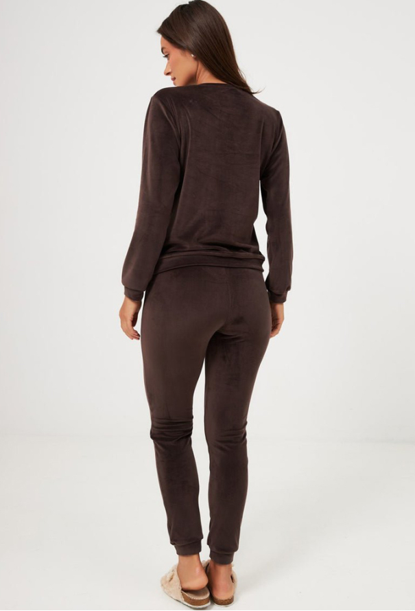 Костюм женский велюр Barwa Garments 0285/289TH фото
