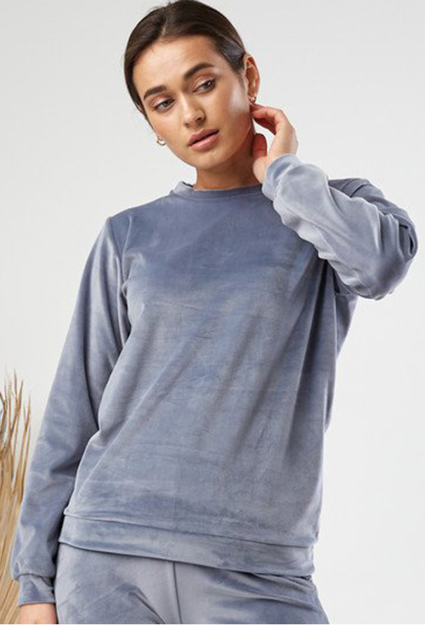 Костюм женский велюр Barwa Garments 0285/289SG фото