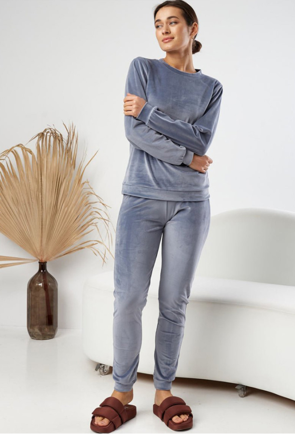 Костюм женский велюр Barwa Garments 0285/289SG фото