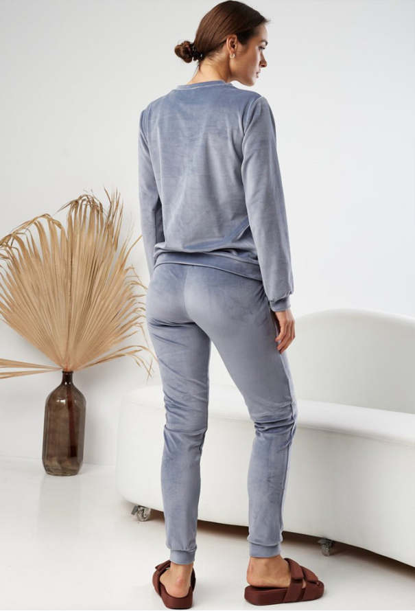 Костюм женский велюр Barwa Garments 0285/289SG фото