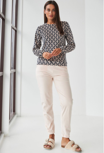 Костюм женский велюр Barwa Garments 0285/333