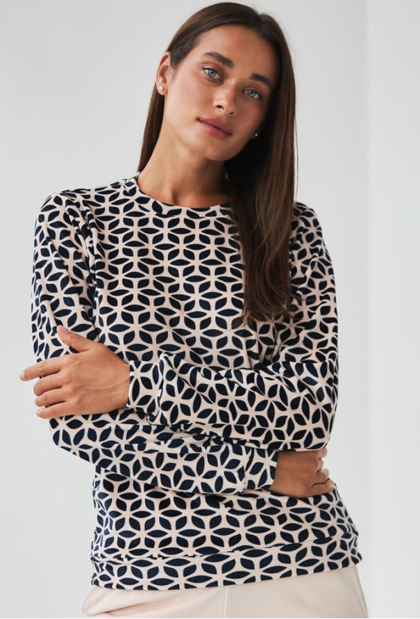 Костюм женский велюр Barwa Garments 0285/333 фото