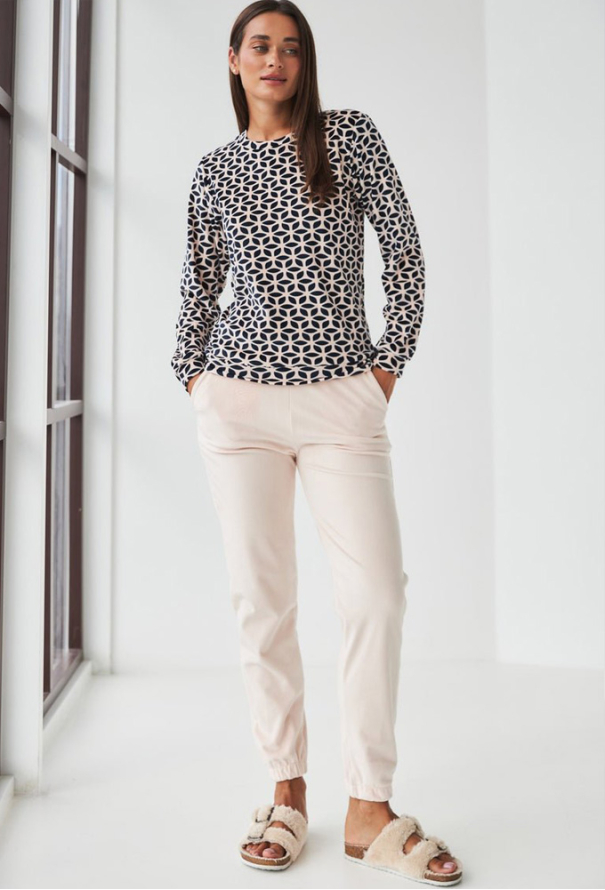 Костюм женский велюр Barwa Garments 0285/333 фото