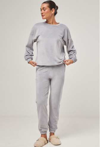 Костюм женский велюр Barwa Garments 0332/333SS