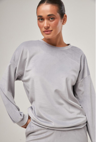 Костюм женский велюр Barwa Garments 0332/333SS
