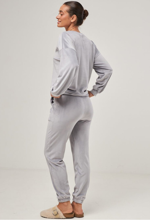 Костюм женский велюр Barwa Garments 0332/333SS фото