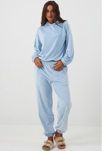 Костюм жіночий велюр Barwa Garments 0405/406