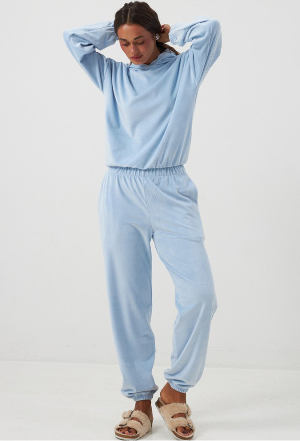 Костюм жіночий велюр Barwa Garments 0405/406 фото