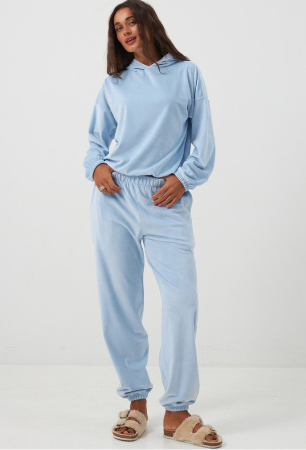 Костюм жіночий велюр Barwa Garments 0405/406 фото