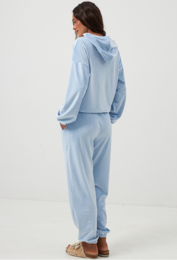Костюм жіночий велюр Barwa Garments 0405/406 фото