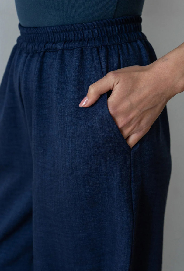 Костюм женский лен Denim Forly LN0093-13-70 фото