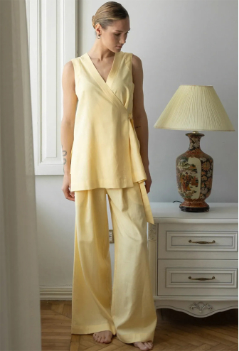 Костюм женский лен Sunshine Forly LN0093-89-70