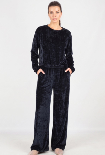 Костюм женский велюровый Black Moon Leinle 2030-50310