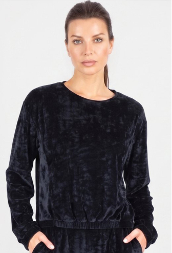 Костюм женский велюровый Black Moon Leinle 2030-50310