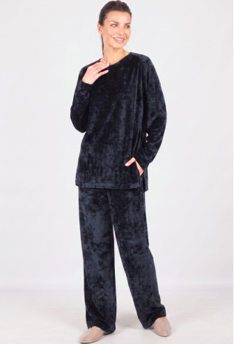 Костюм женский велюровый Black Moon Leinle 2031-50310