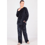 Костюм женский велюровый Black Moon Leinle 2031-50310