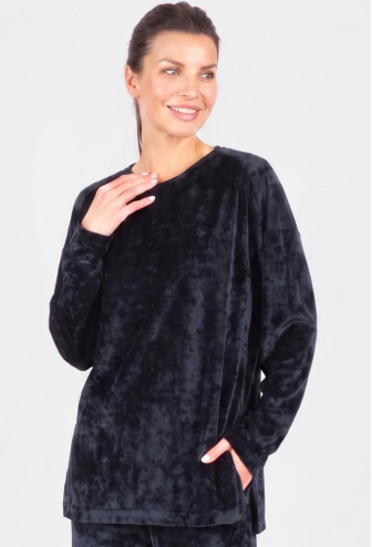 Костюм женский велюровый Black Moon Leinle 2031-50310