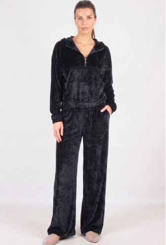 Костюм женский велюровый Black Moon Leinle 2032-50310