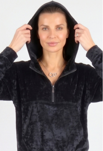 Костюм женский велюровый Black Moon Leinle 2032-50310