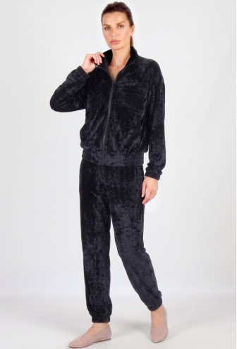 Костюм женский велюровый Black Moon Leinle 2033-50310