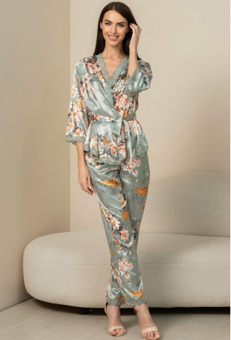 Костюм женский натуральный шелк Azalia Mia-Amore 4416