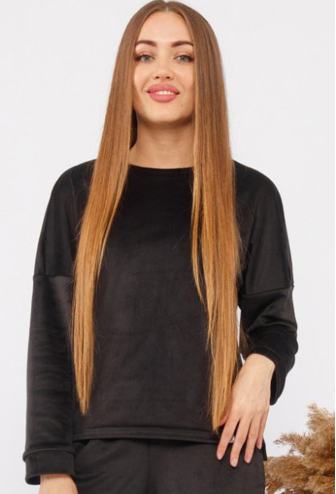 Костюм женский велюровый Maybel 212-1530