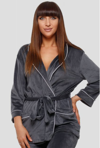 Костюм женский велюровый Maybel 213-1487