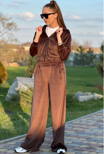 Костюм женский велюровый Maybel 220-3790