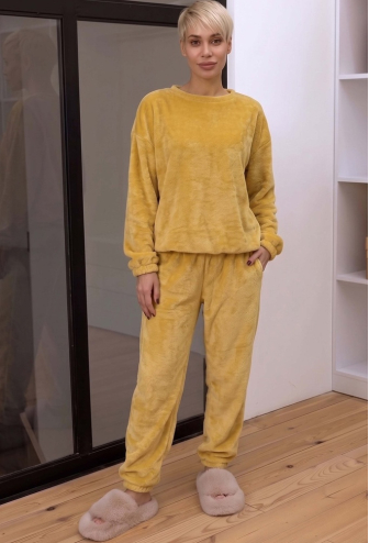 Костюм женский велсофт Assorty Roksana 1635-90569