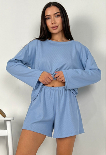 Костюм женский трикотажный Elly Marinella 15-28BL