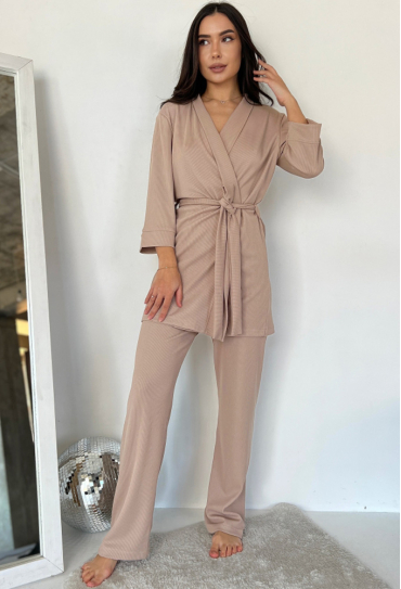 Костюм жіночий трикотажний Kimono Marinella 15-29BG