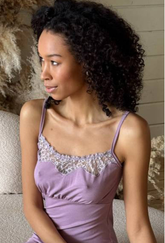 Ночнушка женская вискоза Violet delux НС-М-112SR