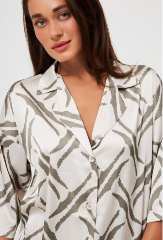 Ночная рубашка шелковая Barwa Garments 0349OL