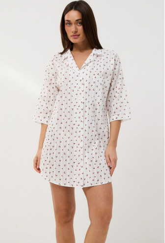 Ночная рубашка хлопок Barwa Garments 0349VV
