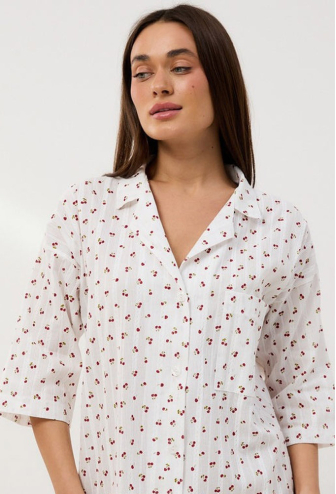 Ночная рубашка хлопок Barwa Garments 0349VV
