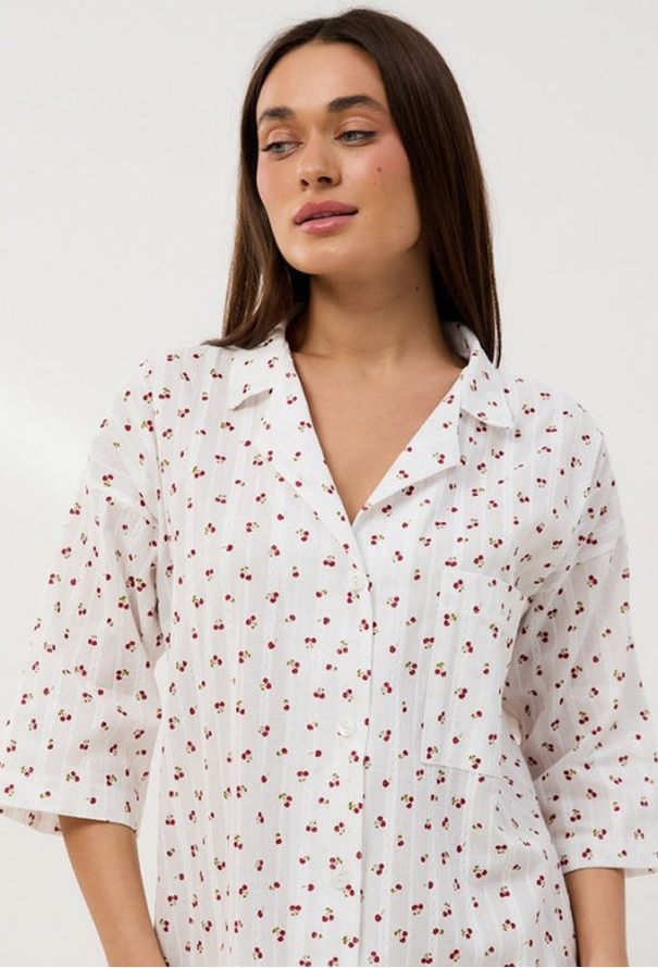 Ночная рубашка хлопок Barwa Garments 0349VV фото