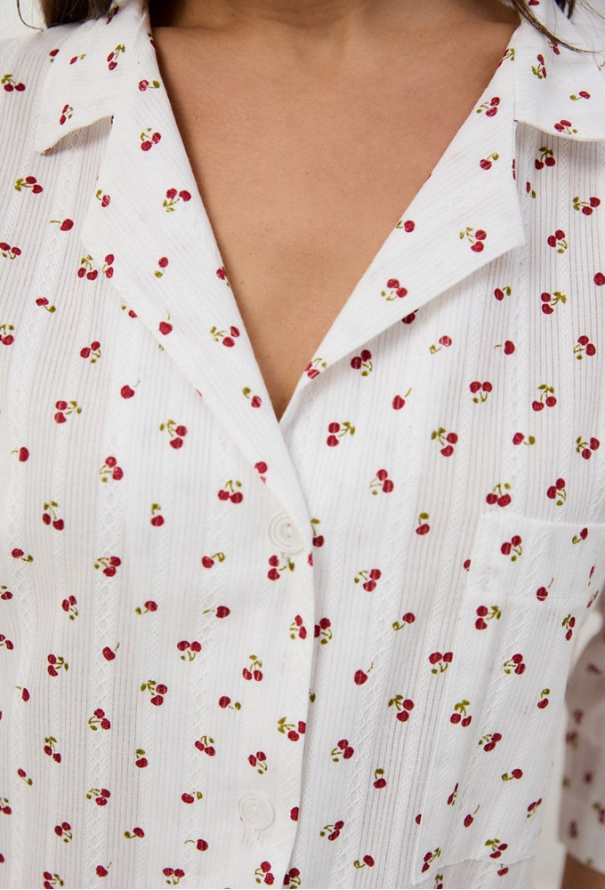 Ночная рубашка хлопок Barwa Garments 0349VV фото