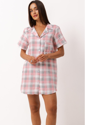 Ночная рубашка муслиновая Barwa Garments 0364RK