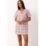 Ночная рубашка муслиновая Barwa Garments 0364RK