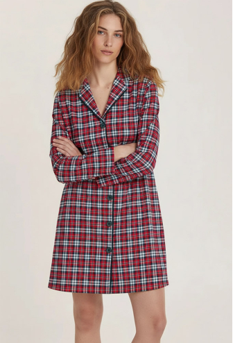 Ночная рубашка хлопок Jolly Ellen LDK 126/11/01