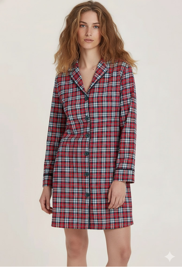 Ночная рубашка хлопок Jolly Ellen LDK 126/11/01 фото