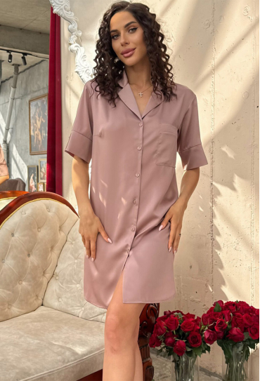 Ночная рубашка шелковая Julia Ulich 9120-251