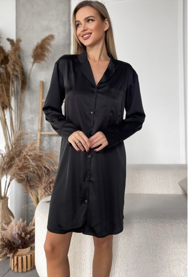 Нічна сорочка шовкова Julia Ulich 9200-25