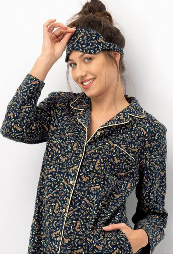 Нічна сорочка фланелева Key LND 706-4 фото