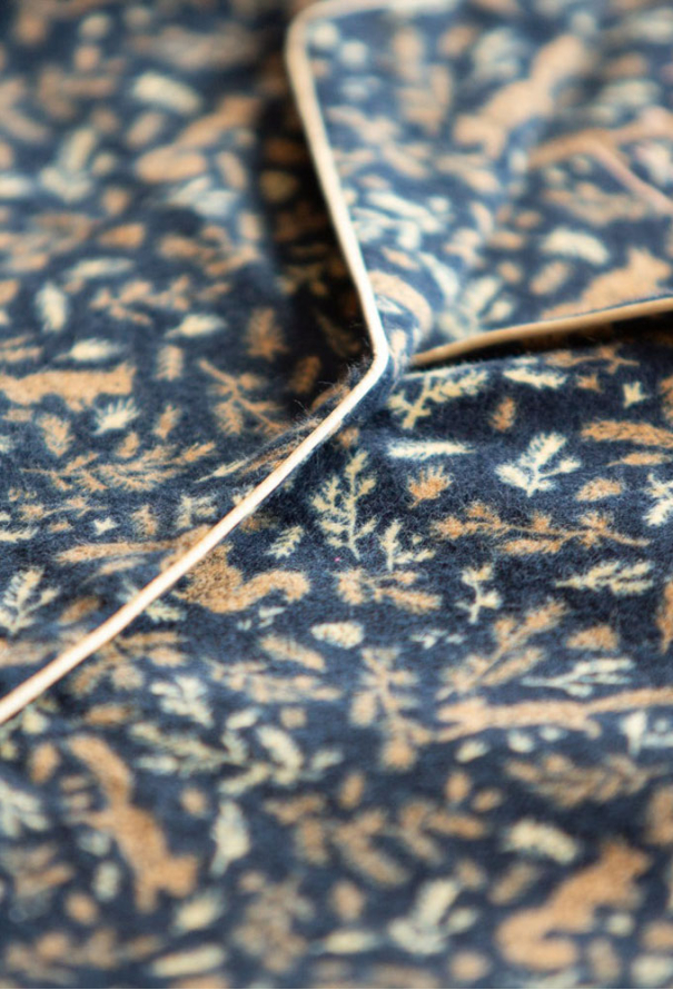 Нічна сорочка фланелева Key LND 706-4 фото